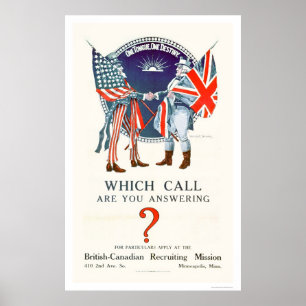 Welchen Anruf beantwortest du? (US02110) Poster