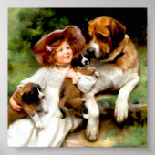 Welchen Hund darf ich Behalten haben? Poster (Vorne)