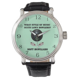 Welchen Musikstil haben Anzug mit Bowlern, Armbanduhr
