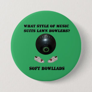 Welchen Musikstil haben Anzug mit Bowlern, Button