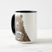 Welchen Tag ist es?Tasse Tasse (Vorderseite Links)