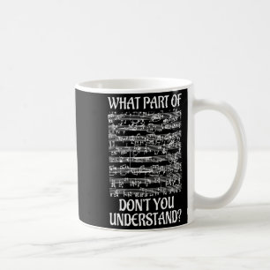 Welchen Teil der Musik Verstehst Du Nicht Musik Kaffeetasse