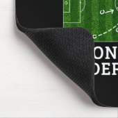 Welchen Teil des Fußballs verstehen Sie nicht Fußb Mousepad (Ecke)