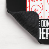 Welchen Teil des Hockeys verstehen Sie nicht Eisho Mousepad (Ecke)