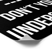 Welchen Teil des Morse-Codes verstehen Sie nicht _ Poster (Ecke)