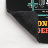 Welchen Teil Verstehen Sie Nicht Lustiger Hvac-Ins Mousepad (Ecke)