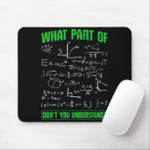 Welchen Teil Verstehst Du Ingenieurstudent Nicht Mousepad (Mit Mouse)