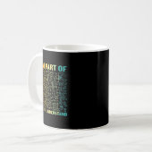 Welchen Teil von dir verstehst du nicht Mathematik Kaffeetasse (Vorderseite Links)