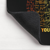 Welchen Teil von dir verstehst du nicht Mathematik Mousepad (Ecke)