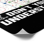 Welchen Teil von Don't You Understand Funny Ice Ho Poster (Ecke)