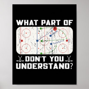 Welchen Teil von Don't You Understand Funny Ice Ho Poster