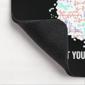 Welchen Teil von Don't You Understand Funny Math C Mousepad (Ecke)