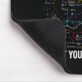 Welchen Teil von Don't You Understand Funny Math C Mousepad (Ecke)