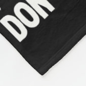 Welchen Teil von Don't You Understand Funny Math M Fleecedecke (Ecke)