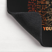 Welchen Teil von Don't You Understand Funny Math T Mousepad (Ecke)