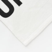 Welchen Teil von Don't You Understand Funny Soccer Fleecedecke (Ecke)