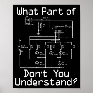 Welchen Teil von Elektrische Verkabelung nicht ver Poster