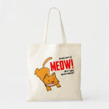 Welchen Teil von Miau verstehst du nicht?