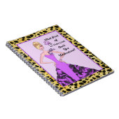 Welchen Teil von Prinzessin verstehst du nicht? Ed Notizblock (Rechte Seite)