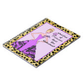 Welchen Teil von Prinzessin verstehst du nicht? Ed Notizblock (Linke Seite)