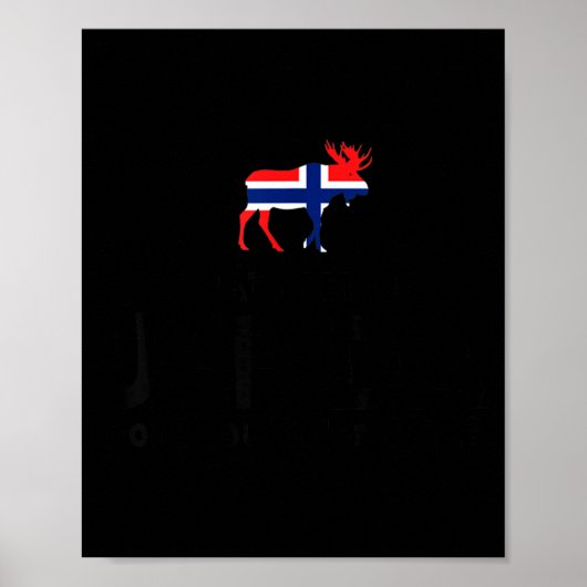 Welchen Teil von Uff Da verstehst du nicht Poster (Vorne)