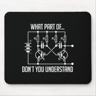 Welchen Teil von Verstehst du nicht Ingenieur-Gesc Mousepad