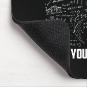 Welchen Teil von verstehst du nicht _ Lustiger Mat Mousepad (Ecke)