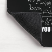 Welchen Teil von Verstehst du nicht  Mousepad (Ecke)