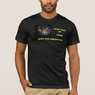 Welchen Teil von "wissen" verstehst du nicht? T-Shirt