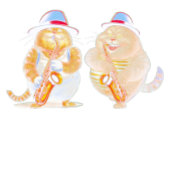 Welchen Tisch gehe ich zum lustigen Bunco Game Nig Runder Aufkleber