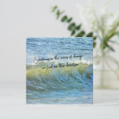 WELCHEN WEG? 5,25 x 5,25 Karte (Stehend Vorderseite)