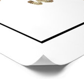 Welchen Wolf Füttre du? Motivierend Angebot Poster (Ecke)