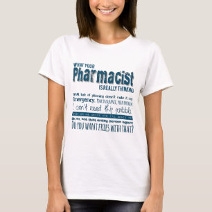 welcher Apotheker wirklich denkt T-Shirt