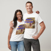 WELCHER DRUCK? T - Shirt (Unisex)