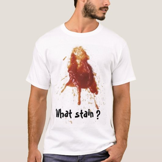 Welcher Fleck? T-Shirt (Vorderseite)