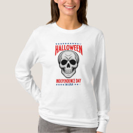 Welcher Halloween-Unabhängigkeitstag in den USA T-Shirt
