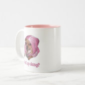 Welcher hohe Kumpel Zweifarbige Tasse (Vorderseite Links)