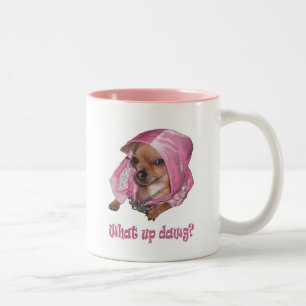 Welcher hohe Kumpel Zweifarbige Tasse