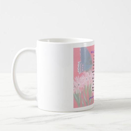 Welcher Krebs nicht tun kann Kaffeetasse (Links)