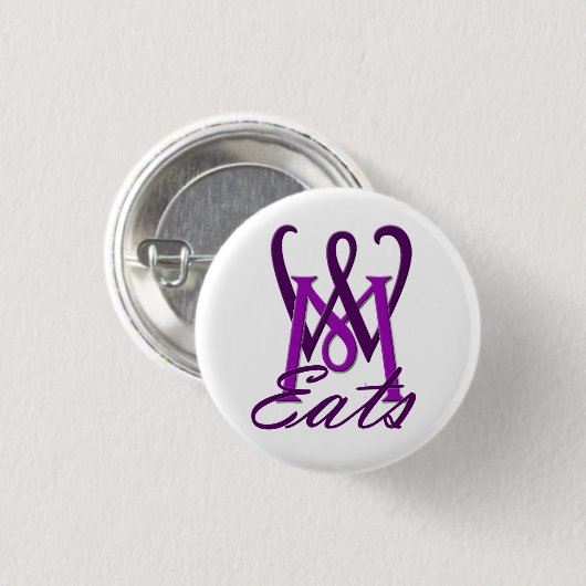 Welcher Micky kleinen Knopf isst Button (Vorne & Hinten)