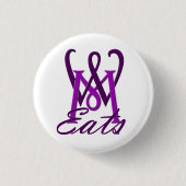 Welcher Micky kleinen Knopf isst Button (Vorderseite)