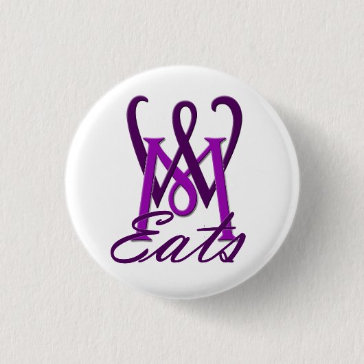 Welcher Micky kleinen Knopf isst Button (Vorderseite)