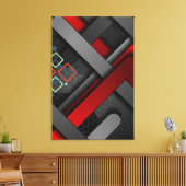 WELCHER PFAD LEINWANDDRUCK (Insitu (Wohnzimmer))