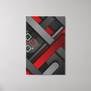 WELCHER PFAD LEINWANDDRUCK