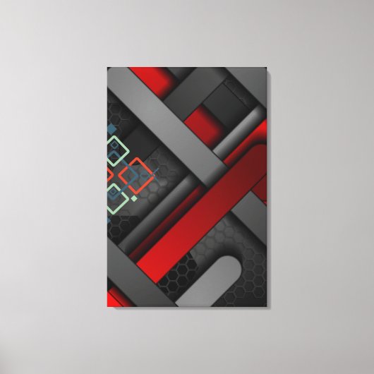 WELCHER PFAD LEINWANDDRUCK (Vorderseite)