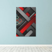 WELCHER PFAD LEINWANDDRUCK (Insitu (Holzboden))