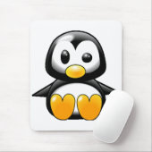 Welcher Pinguin Mousepad (Mit Mouse)