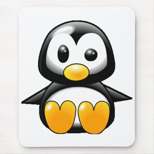 Welcher Pinguin Mousepad (Vorne)