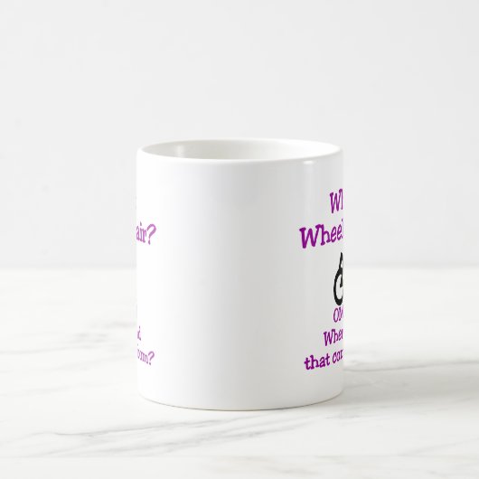 Welcher Rollstuhl Kaffeetasse (Mittel)