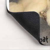 Welcher Schlamm? Mousepad (Ecke)